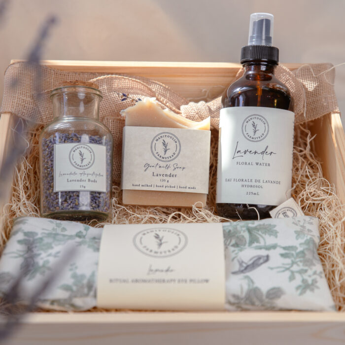 Lavender Ritual Box