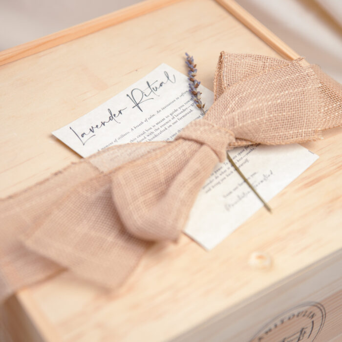 Lavender Ritual Box - Image 3