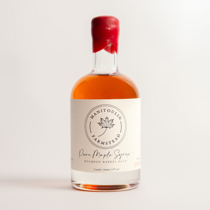 Bourbon Barrel-Aged Maple Syrup