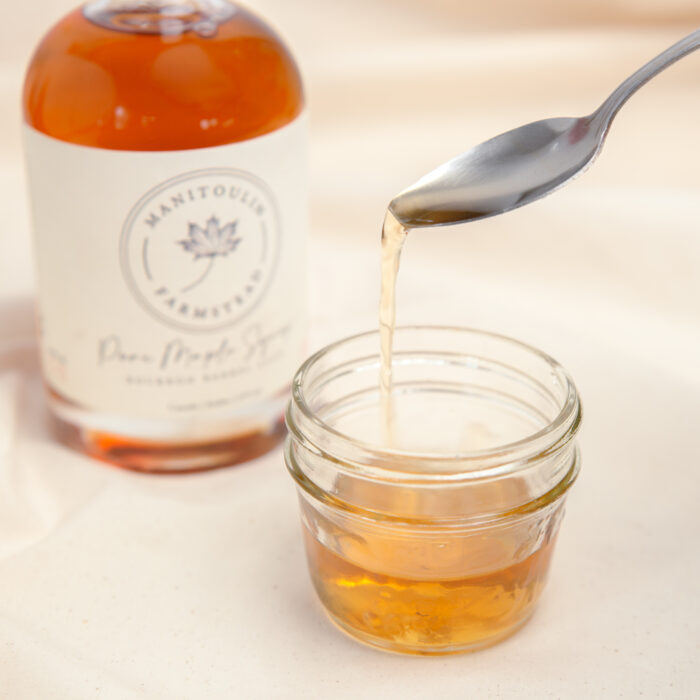 Bourbon Barrel-Aged Maple Syrup - Image 2